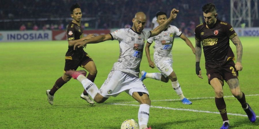 Mantan Pemain Tira Persikabo dan Persela Lamongan Berlabuh di Klub Prancis