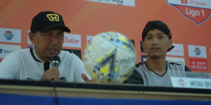 Madura United Perkenalkan Rahmad Darmawan sebagai Pelatih Baru