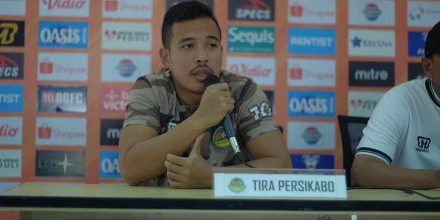 Kabar Bahagia Dua Pemain Tira Persikabo di Tengah Duka Covid-19