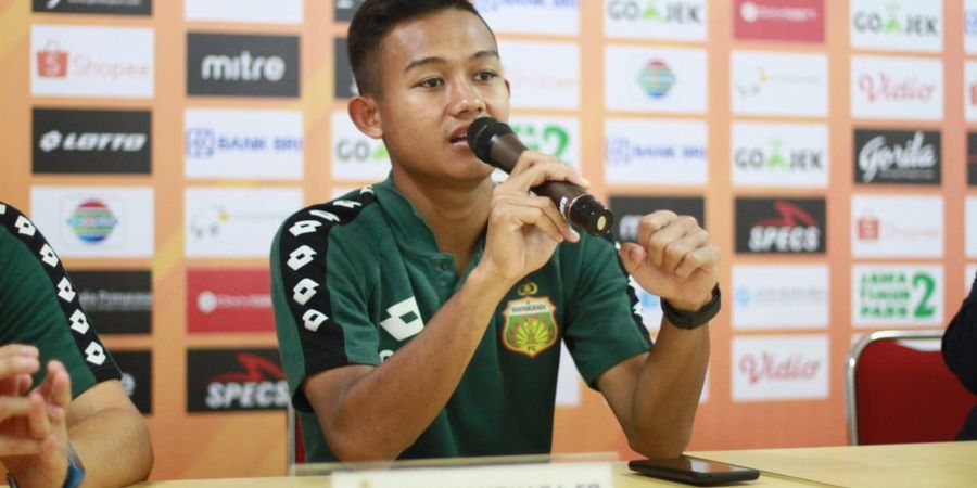 Bermain di Luar Posisi Natural, Pemain Lincah Bhayangkara Solo FC Tak Canggung