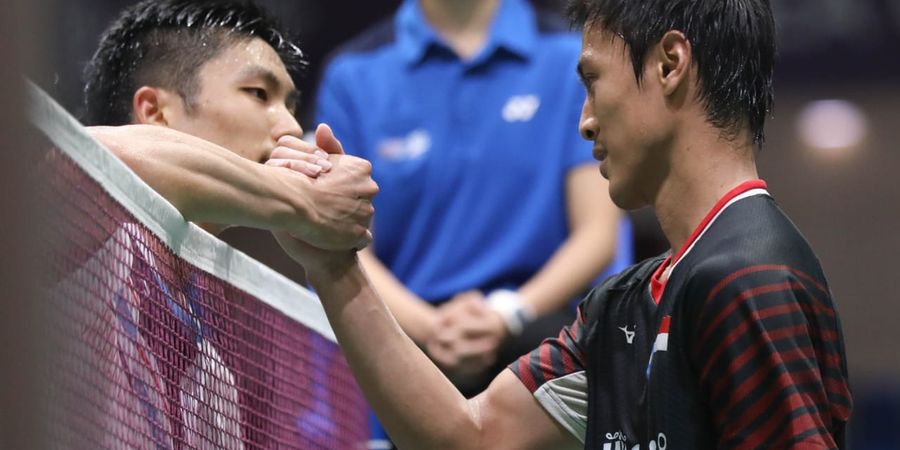 Indonesia Masters 2020 - Juara Indonesia Open Tersingkir, Saingan Jonatan dan Anthony Berkurang