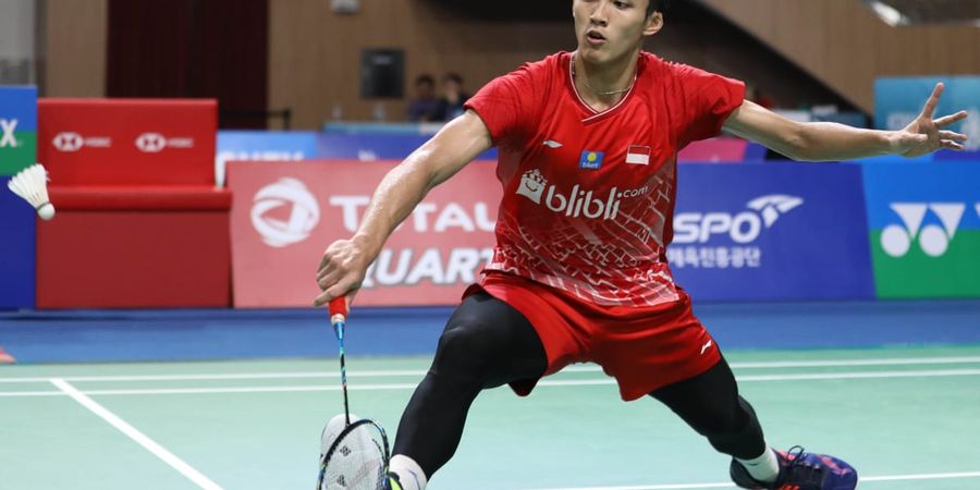 Korea Open 2019 - Jonatan: Saya Telat Masuk Permainan Terbaik