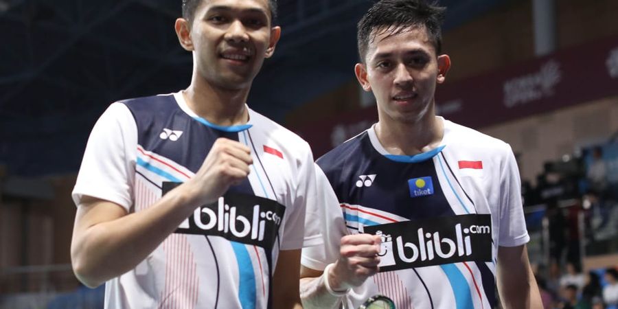 Korea Open 2019 - Fajar/Rian Belajar dari 2 Kekalahan Sebelumnya dengan Marcus/Kevin