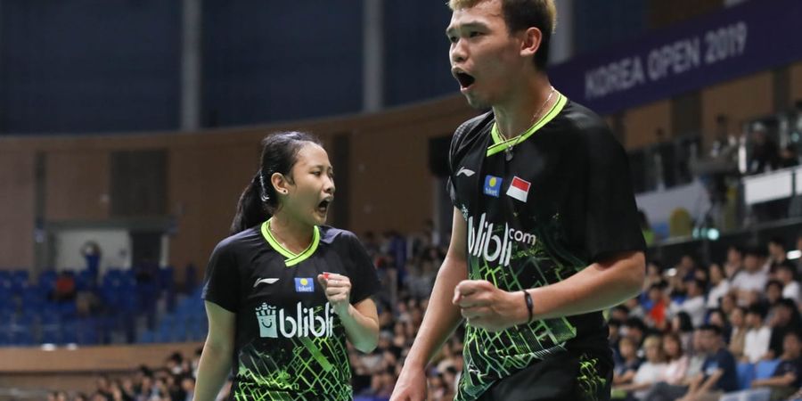 Hasil French Open 2019 - Rinov/Mentari Kalah Dramatis atas Wakil Malaysia