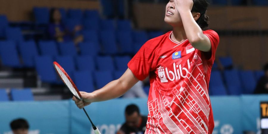 Korea Open 2019 - Gregoria Sesali Terbawa Pola Main Tai Tzu Ying