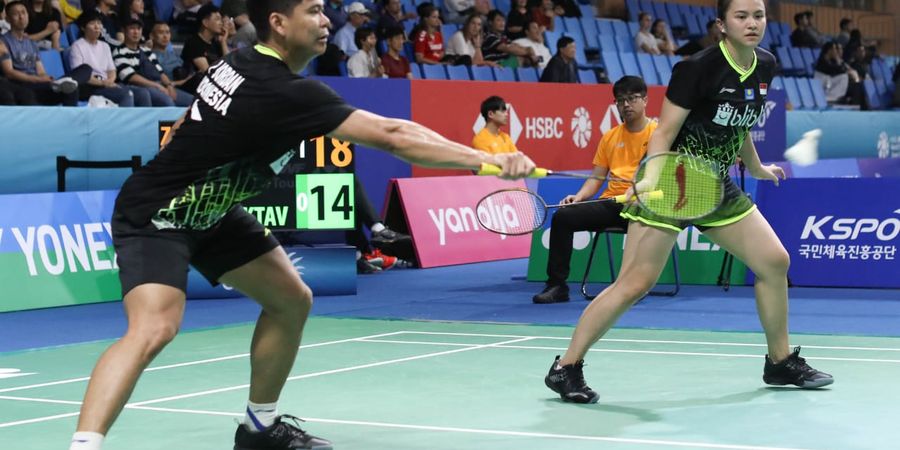 Denmark Open 2019 - Praveen/Melati dan Usaha Rebut Kemenangan Pertama atas Zheng/Huang