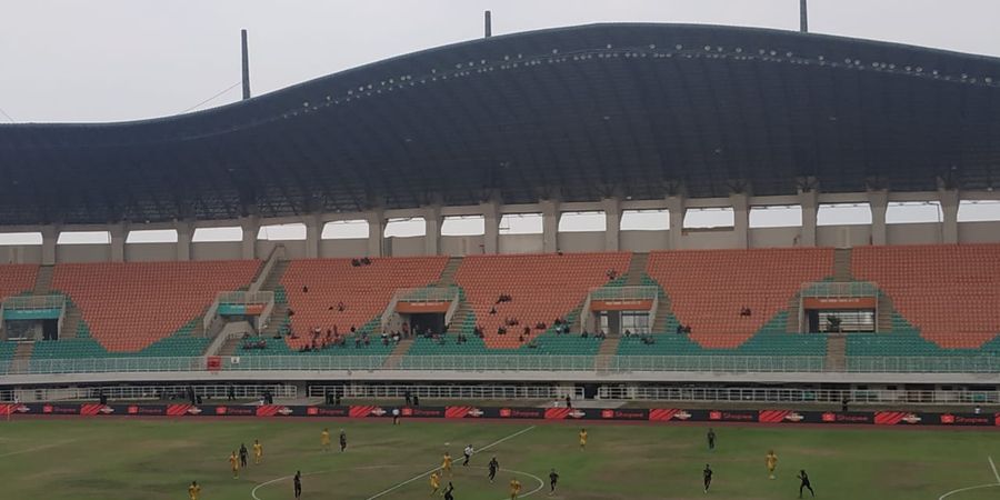 Seri, Semen Padang Buat Tira-Persikabo Kembali Gagal Menang di Kandang