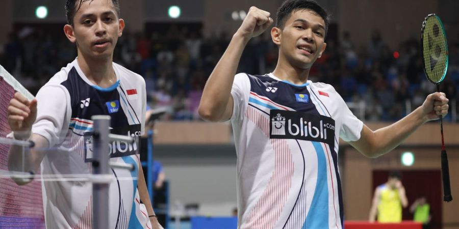 All England Open 2020 - Diberi Target Juara, Fajar/Rian Beruntung Jauh dari Musuh Bebuyutan