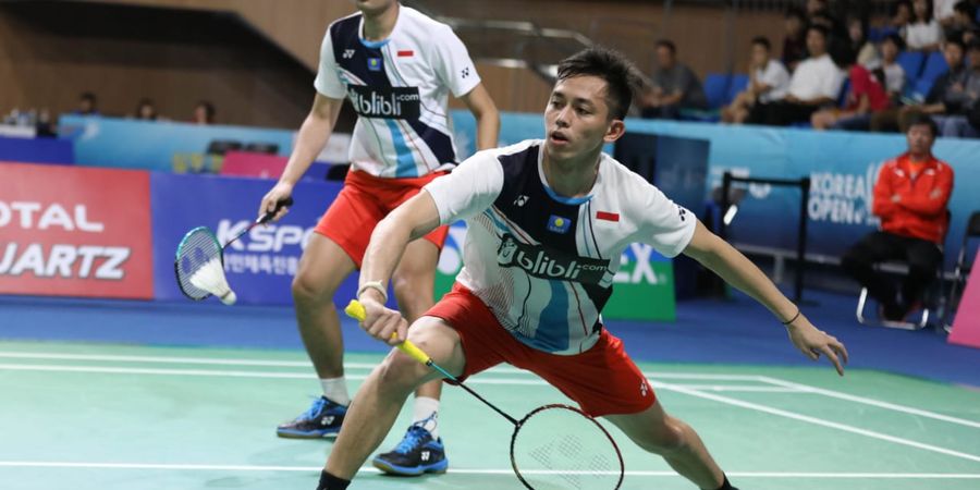 Rekor Pertemuan Fajar/Rian Vs Kamura/Sonoda Jelang Final Korea Open 2019