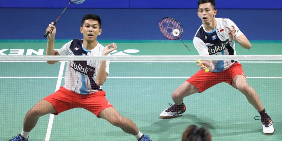 Jadwal Final Korea Open 2019 - Fajar/Rian Jadi Harapan Indonesia Rebut Gelar