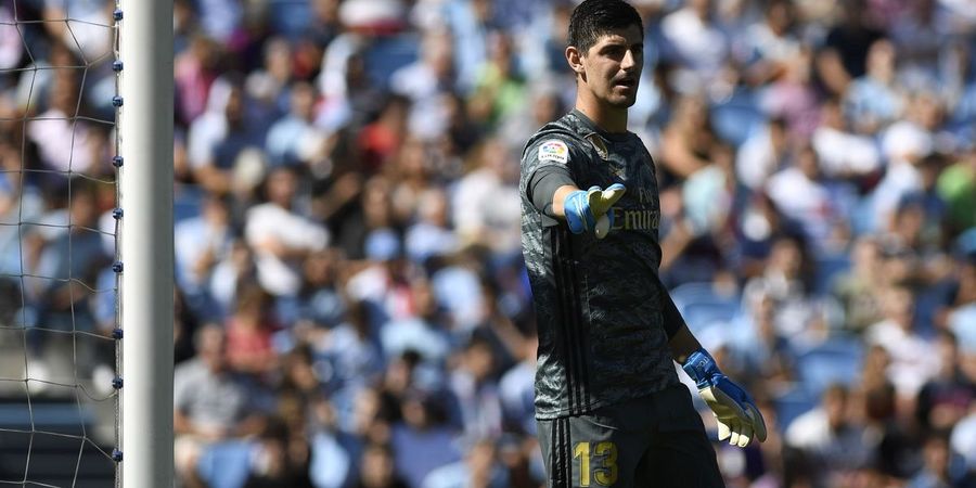 Real Madrid Dikalahkan Tim Promosi, Courtois Petik Satu Hikmah