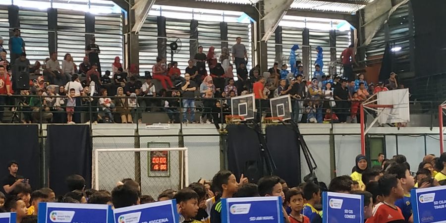 Perusahaaan Inggris, Superbrands, Gelar Futsal Smart Baby League Edisi Kedua