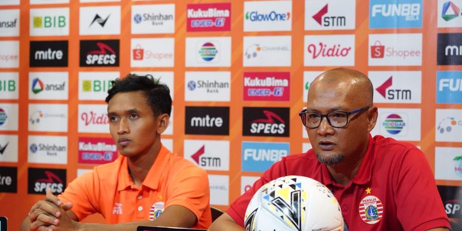 Persija Kalah dari Borneo FC, Ini Kata Sang Caretaker Pelatih