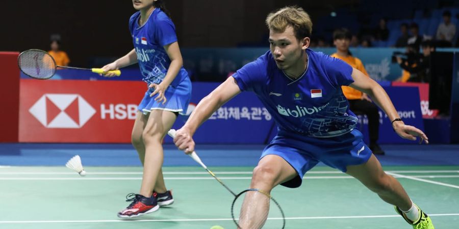 Korea Open 2019 - Meski Tersisih, Rinov/Pitha Sudah Buktikan Diri