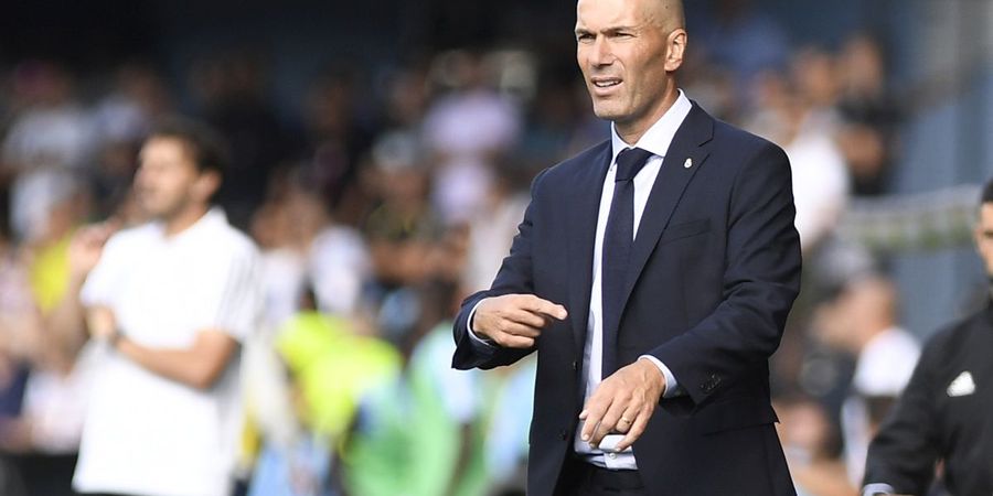 Zidane Menolak Iri dengan Jadwal Santai Barcelona Jelang El Clasico