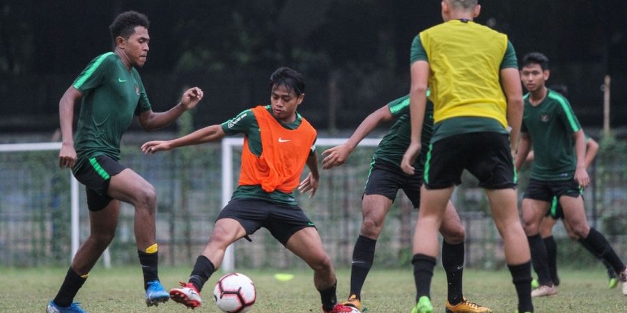 Ini Agenda Laga Timnas U-19 Indonesia Sebelum Lawan Timnas U-19 China