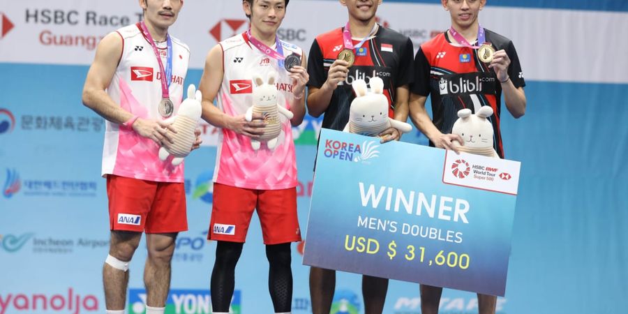 Hasil Lengkap Final Korea Open 2019 - Termasuk Indonesia, Gelar Juara Tersebar Rata ke 5 Negara