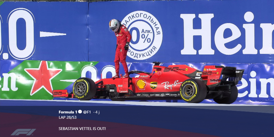 Janji Sebastian Vettel Setelah Raih Hasil Buruk di F1 Musim Ini