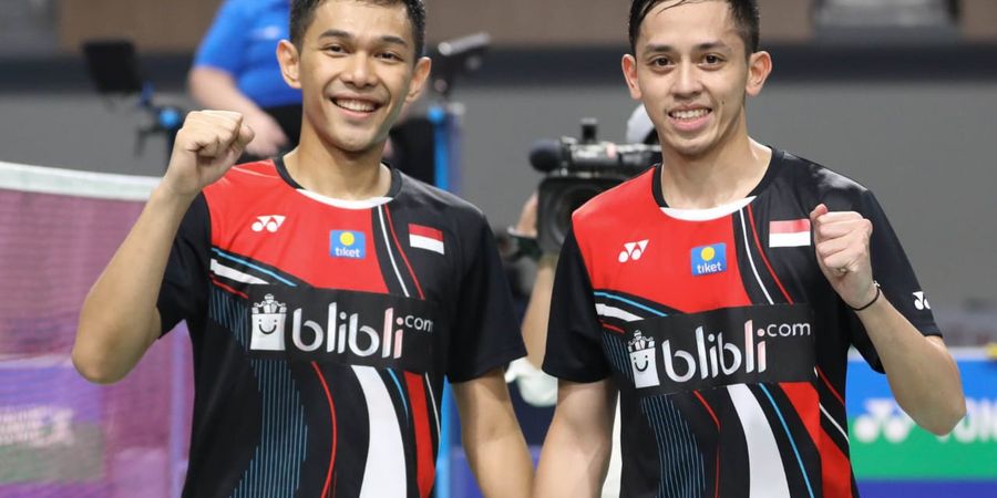 Rekap Hasil Indonesia Masters 2019 - Fajar/Rian dan 32 Wakil Indonesia Lolos ke 16 Besar