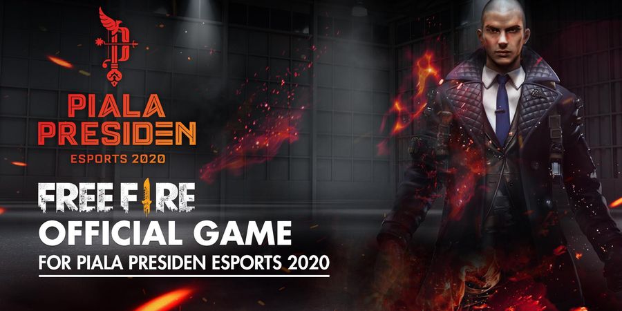 Berprestasi, Garena Free Fire Akan Dipertandingkan di Piala Presiden Esports 2020