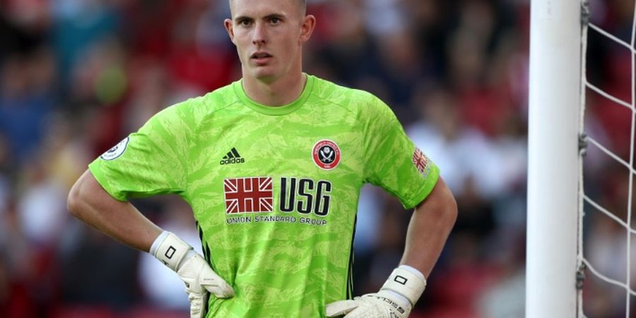 Dean Henderson Didukung Jadi Kiper Nomor Satu di Manchester United