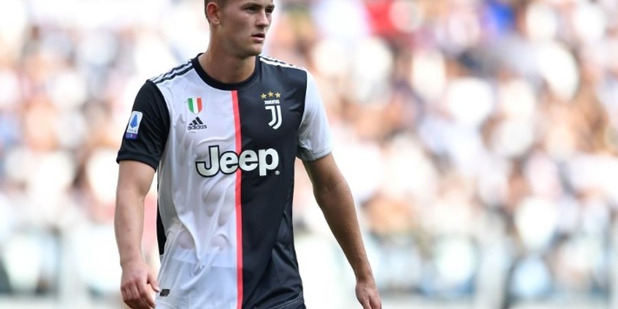 Satu Sifat De Ligt Diakui Mirip dengan Cristiano Ronaldo