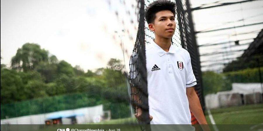 Pemain Fulham Ben Davis Dipanggil Timnas Thailand Jelang SEA Games