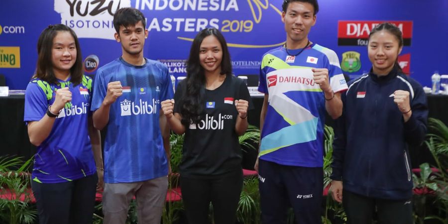 Indonesia Masters 2019 - Della Ingin Jaga Semangat Juara Vietnam Open