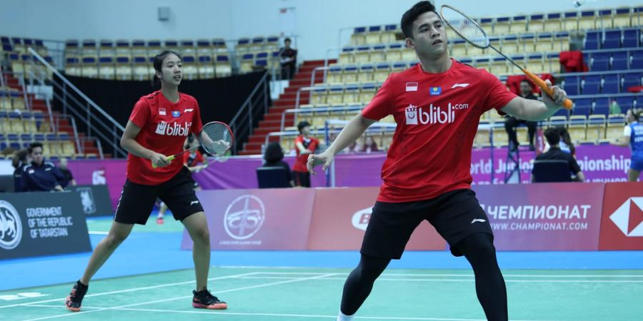 Kejuaraan Dunia Junior 2019 - Indonesia Menang Mutlak atas Uganda