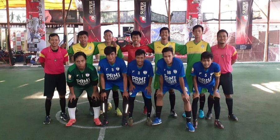 12 Fan Klub Sepak Bola Maju ke Babak Eliminasi Area Jakarta EURO Futsal Championship 2019