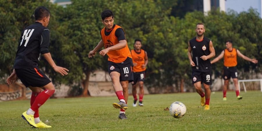 Pemain Anyar Persija Ungkap Kondisi Pasca Gabung Macan Kemayoran