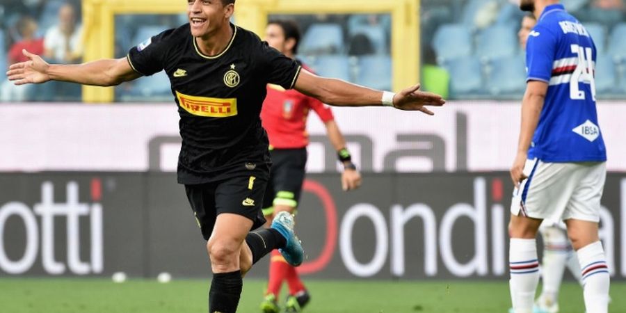 Inter Milan, Tempat Alexis Sanchez Kembali Jatuh Cinta pada Sepak Bola