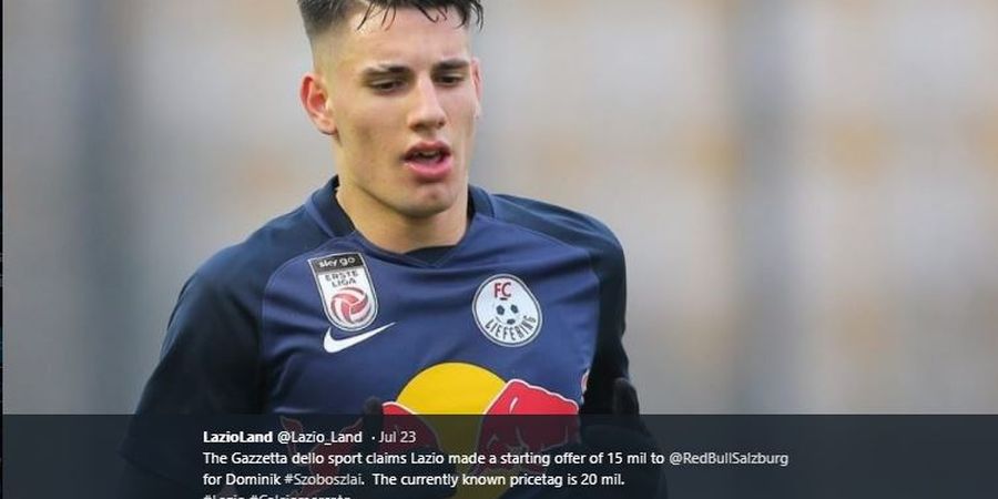 Kabar Baik untuk Arsenal! RB Salzburg Siap Lepas Pemain yang Mereka Incar