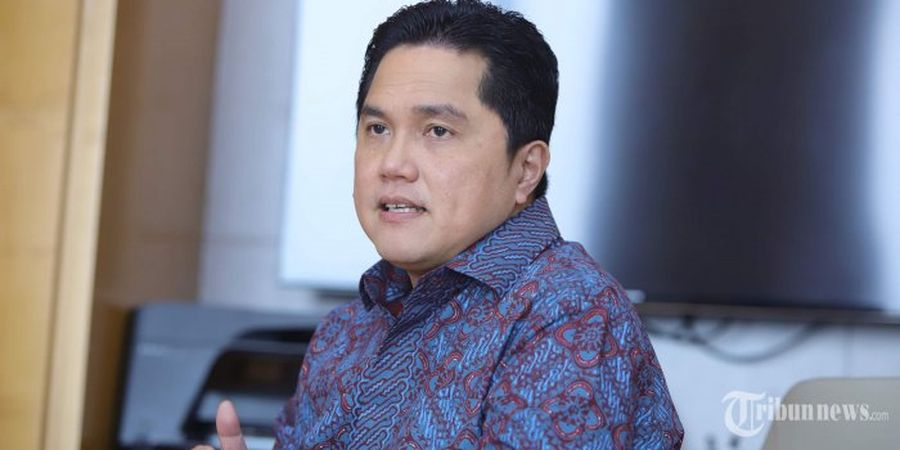 Erick Thohir Kandidat Terkuat jadi Ketum PSSI, Diikuti Najwa Shihab dan Kaesang Pangarep