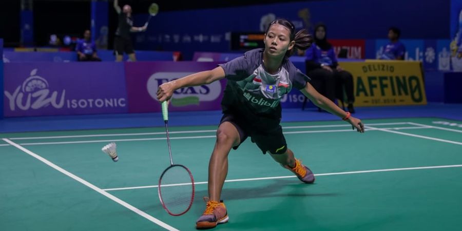 Indonesia Masters 2019 - Kalah Siap, Alifia Tersingkir di Kualifikasi