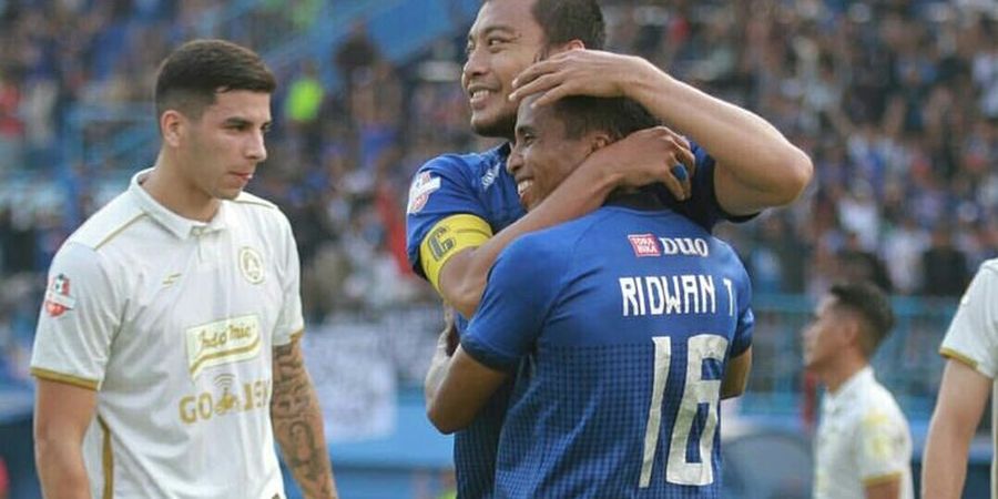 Gelandang Arema Beberkan Resep Performa Menawannya di Liga 1 2019