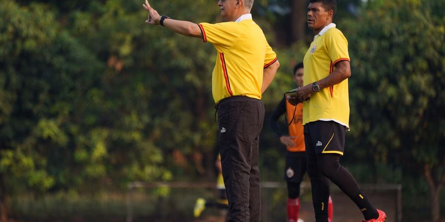 Masa Depan Edson Tavares Masih Belum Jelas Bersama Persija Jakarta