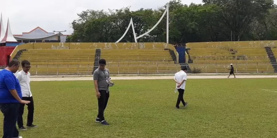 Karena Terhalang Aturan, Dispora Kota Padang Sulit Perbaiki Stadion