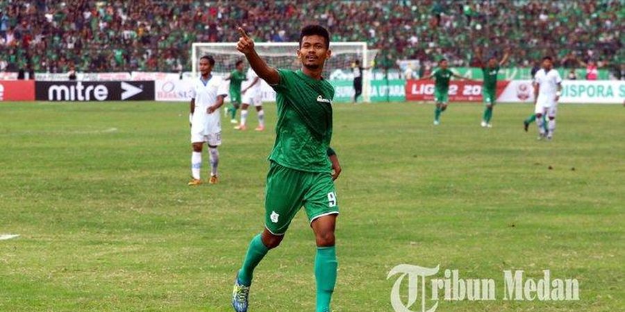 Lawan Sriwijaya FC, Ilham Fathoni Berhasil Akhiri Paceklik Gol