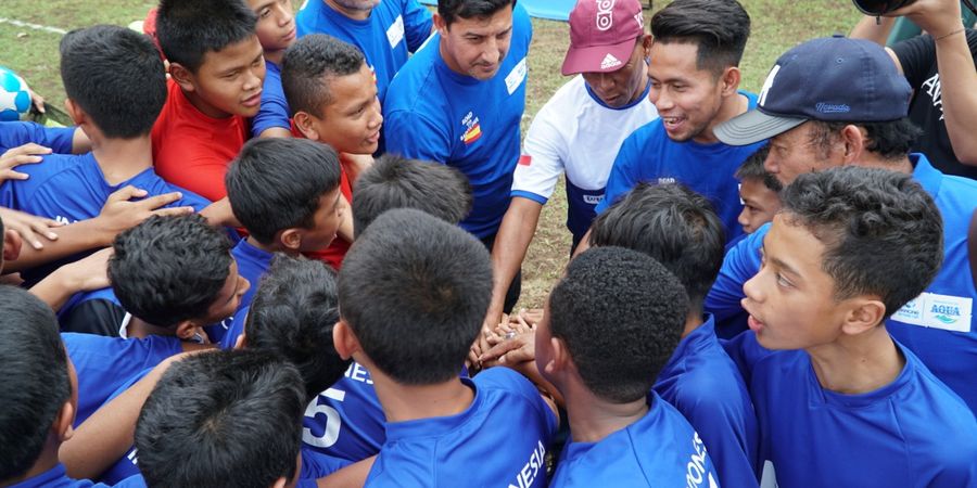 Dua Tim U-12 Terbaik Indonesia Bakal Tampil pada DNC 2019 di Barcelona