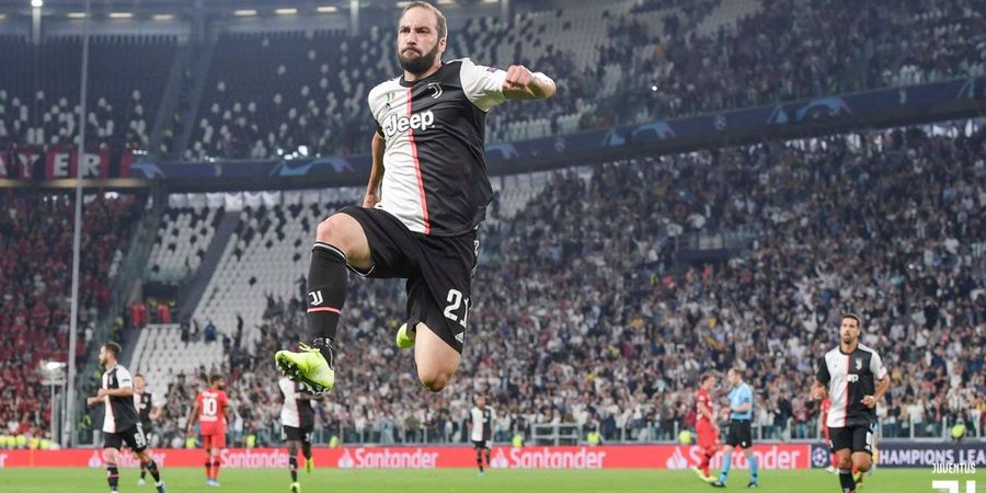 VIDEO - Sepakan Gonzalo Higuain dari Luar Kotak Penalti Buka Keran Gol Juventus