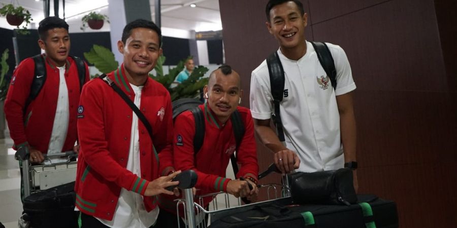 Tiba di Dubai, Ini Agenda Pertama Skuat Timnas Indonesia