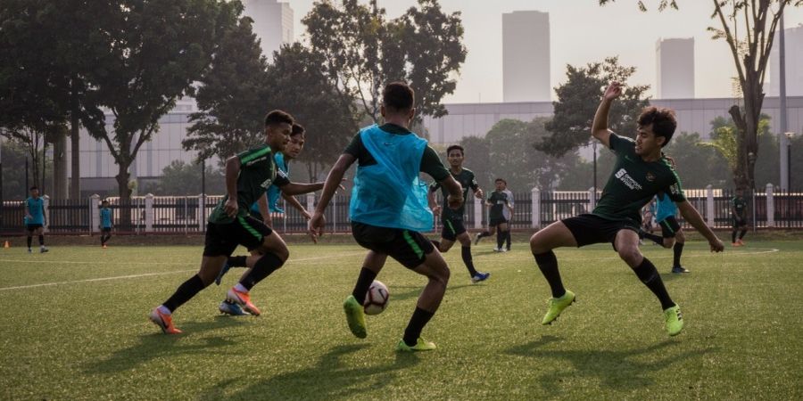 Laga Perdana, Timnas U-23 Tahan Imbang China pada Babak Pertama