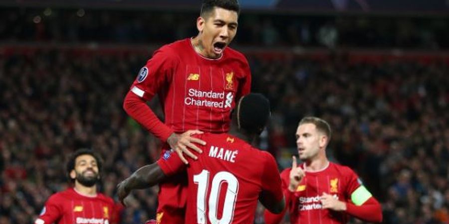 VIDEO - Kecepatan Super, Sadio Mane Cetak Gol yang Bikin 4 Pemain Kocar-kacir