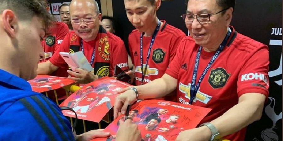 Kisah Saat Lee Chong Wei Tak Sengaja Dicuekin Bintang Anyar Manchester United