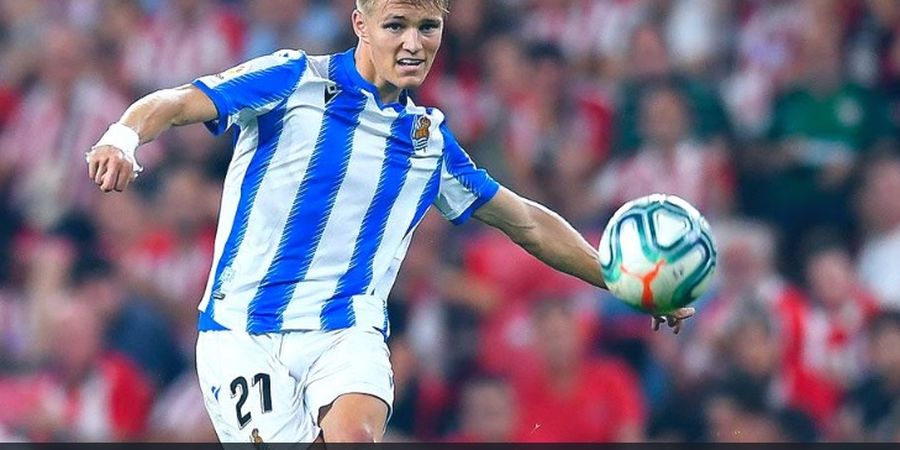 Martin Odegaard Bikin Peluang Lebih Banyak dari Semua Pemain Real Madrid