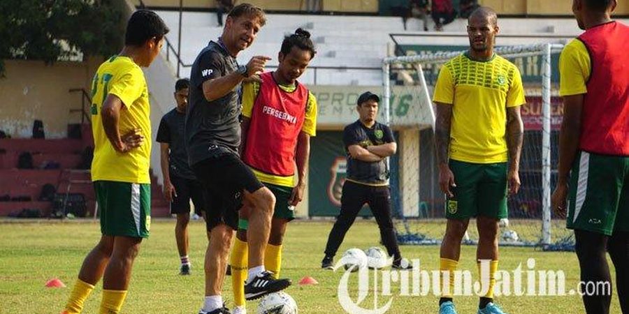 Pemain Persebaya Diberikan Latihan Khusus Selama Libur