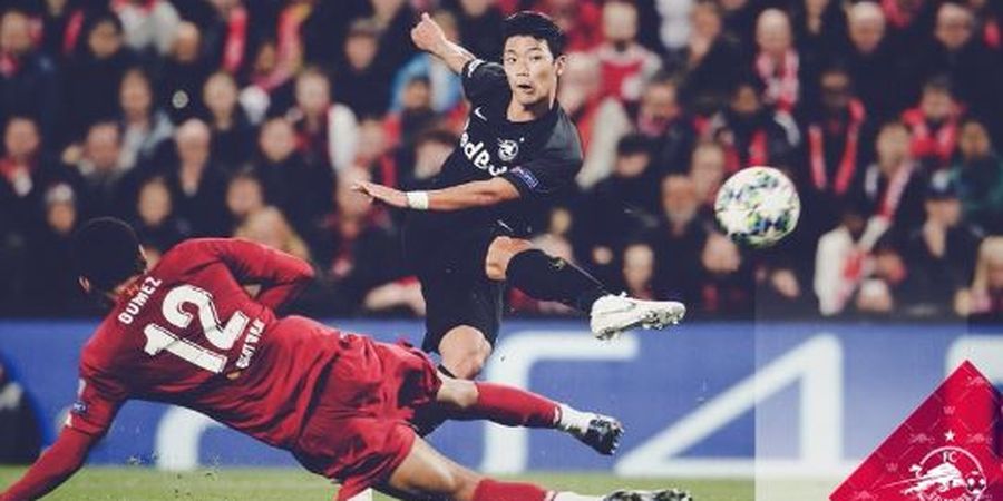 Liverpool Vs Salzburg - Van Dijk Digocek Pemain Korea, Laga Hujan 4 Gol