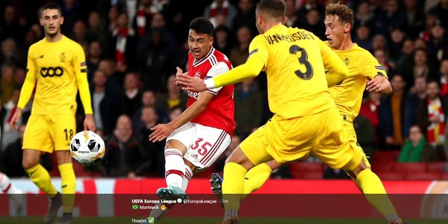 Striker 18 Tahun Arsenal Menggila, Aubameyang Cuma Bisa Nyengir