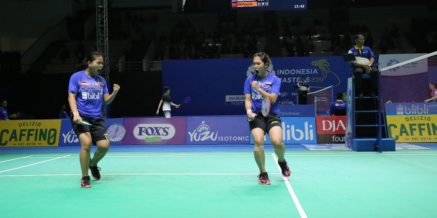 Indonesia Masters 2019 - Fadia/Ribka Tak Sangka Bisa Lolos ke Semifinal